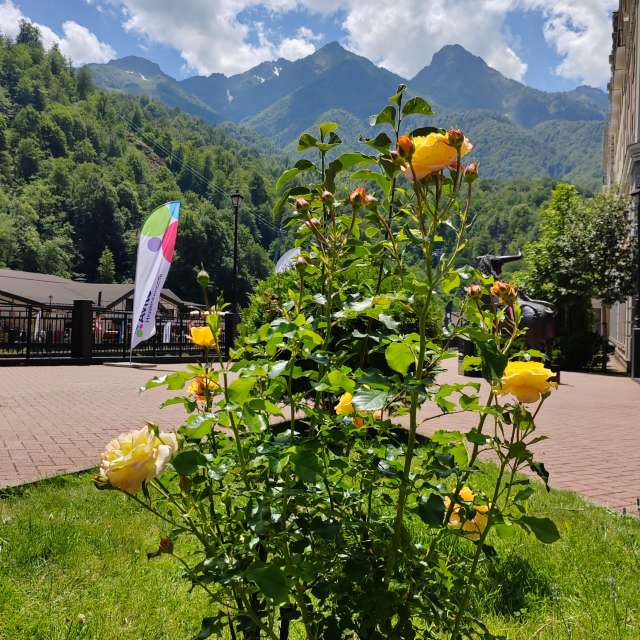 People. Weather forecasts with beautiful photos by Albert_Smelovtsev Photos in Roza Khutor