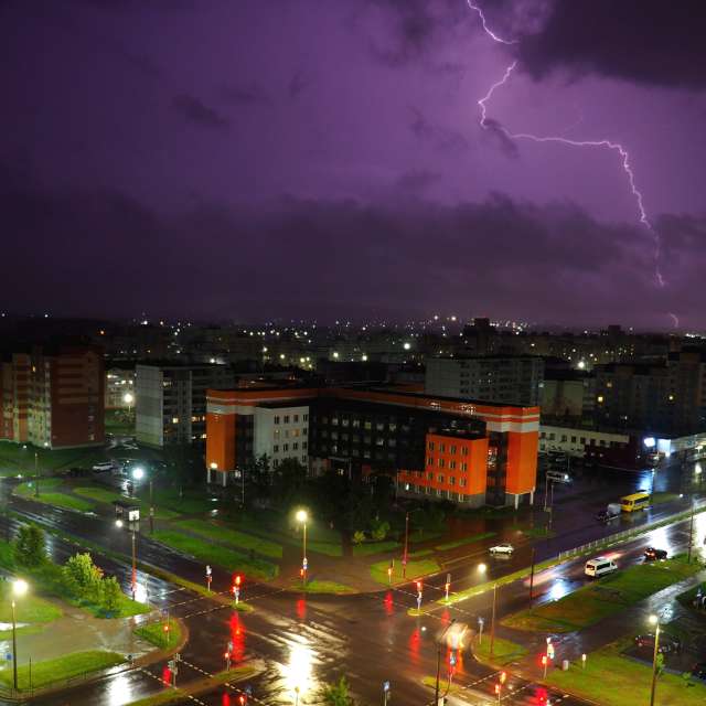 Weather forecasts with beautiful photos by ShiLoviCh
