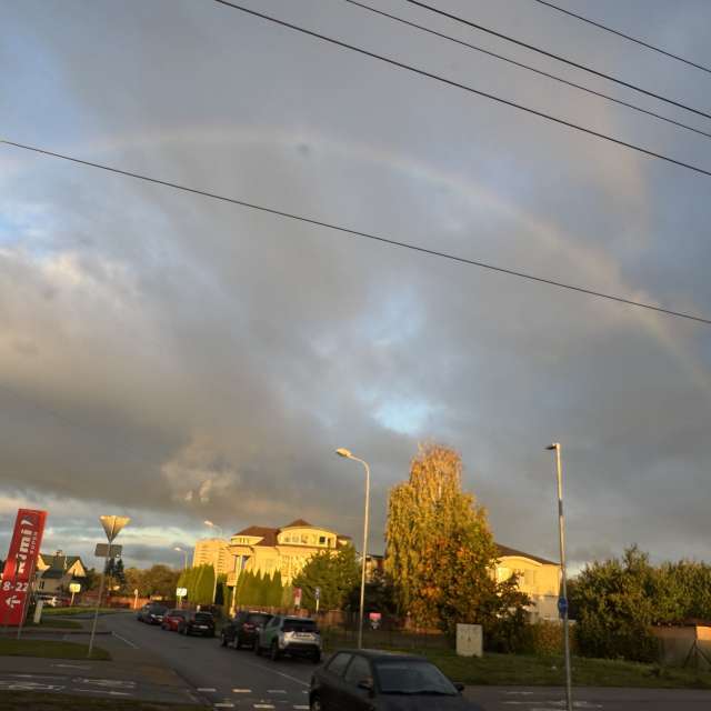 Crossroad. Weather forecasts with beautiful photos by Svet-Lana Photos in Rīga