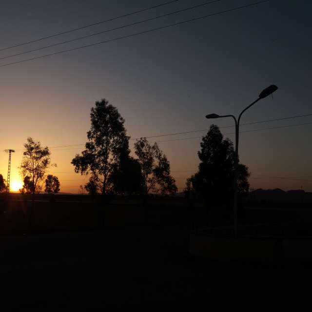 Photos Coucher de soleil. Prévisions météo avec de superbes photos de BELGHOUL-KADDA de Béchar