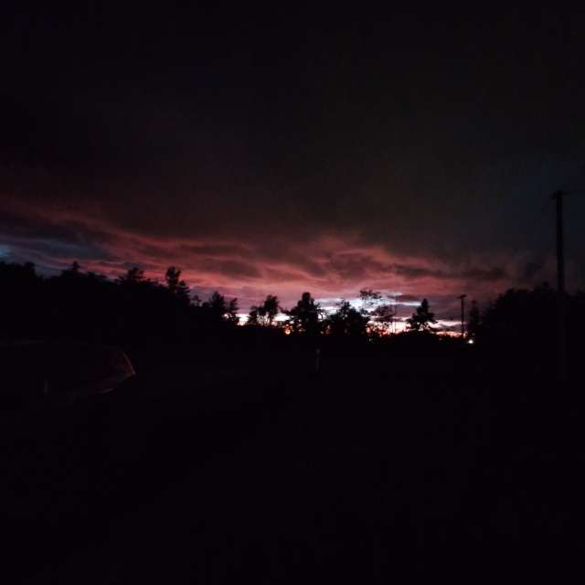 Night. Weather forecasts with beautiful photos by ccdn0630 Photos in Barrie