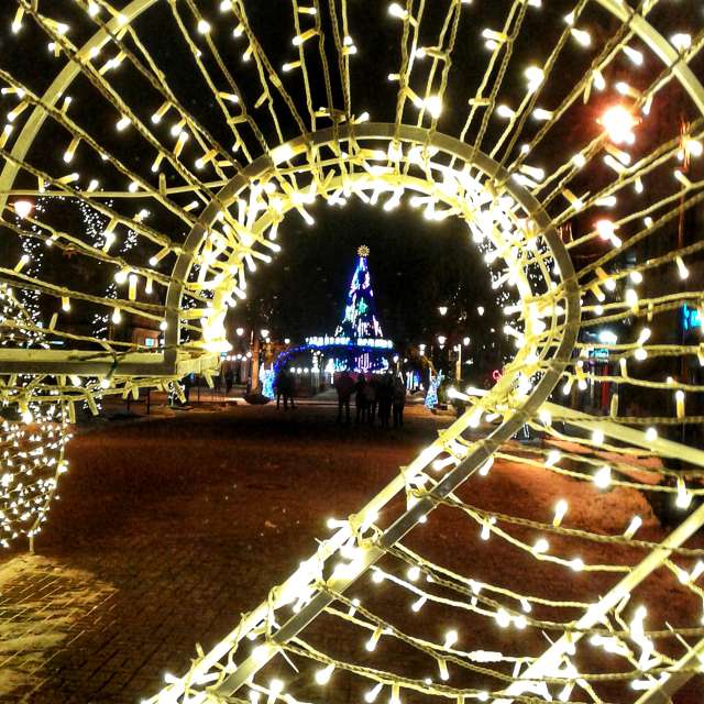 Clock. Weather forecasts with beautiful photos by urashm Photos in Khmelnytskyi