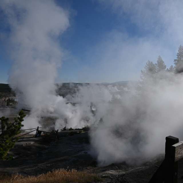 Smoke. Weather forecasts with beautiful photos by krantzjh Photos in World