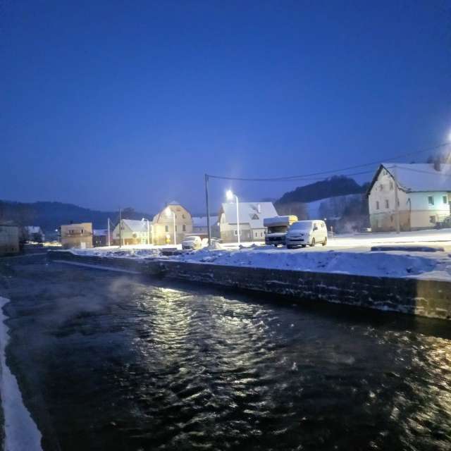 Nacht. Wettervorhersagen mit schönen Fotos von Kripo Fotos Ladek Zdroj