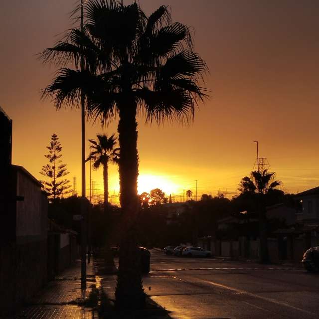 Weather forecasts with beautiful photos by Pau Lander