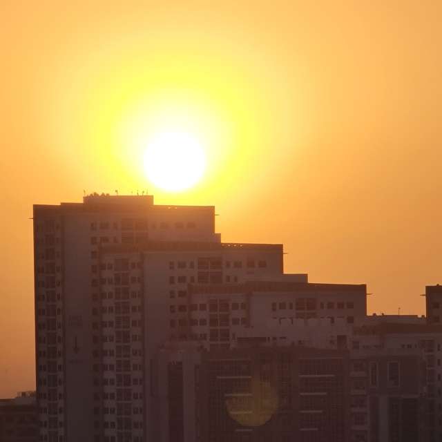 Pronósticos del tiempo con hermosas fotos de phantran