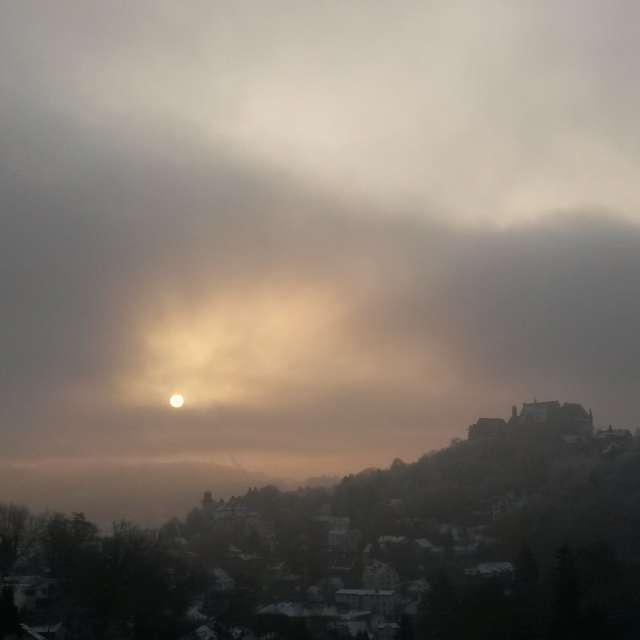 Прогнозы погоды с чудесными фотографиями, сделанными DJBenchmark