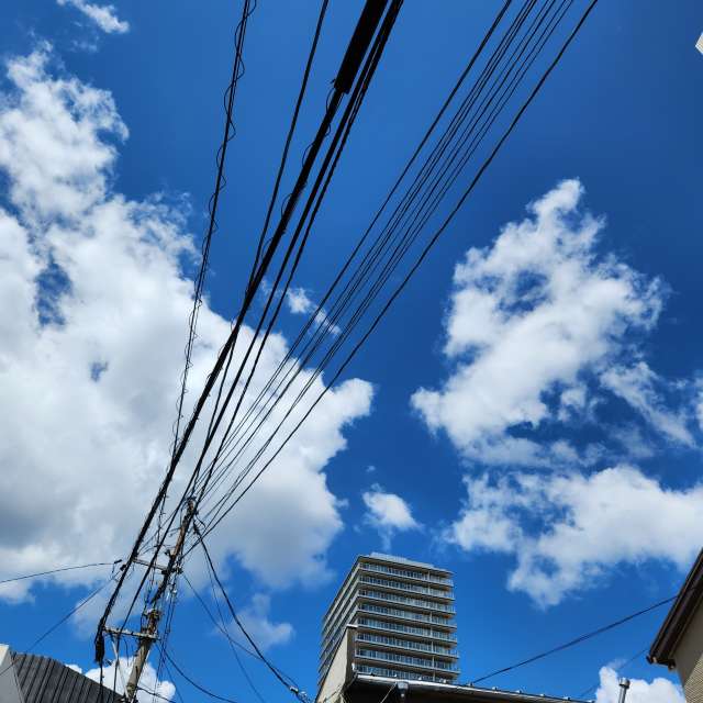 To stop. Weather forecasts with beautiful photos by あさのジジ Photos in Okayama