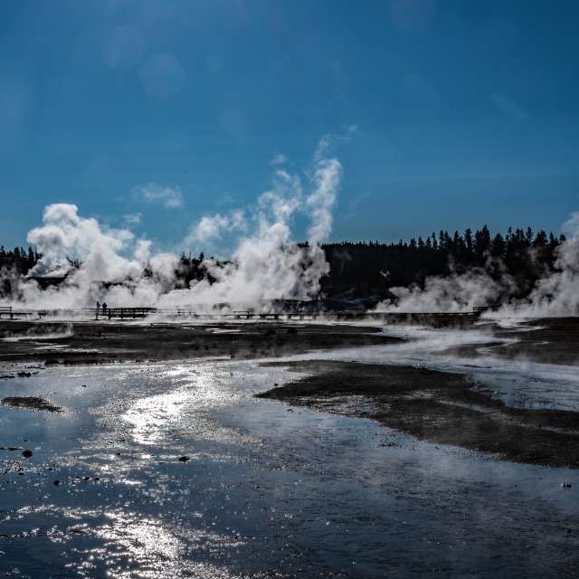 Smoke. Weather forecasts with beautiful photos by krantzjh Photos in World