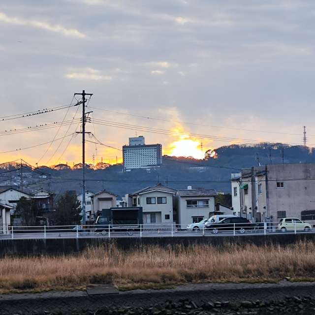 Bereich. Wettervorhersagen mit schönen Fotos von あさのジジ Fotos Okayama