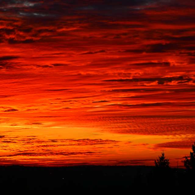 Sunset. Weather forecasts with beautiful photos by pvlb Photos in World