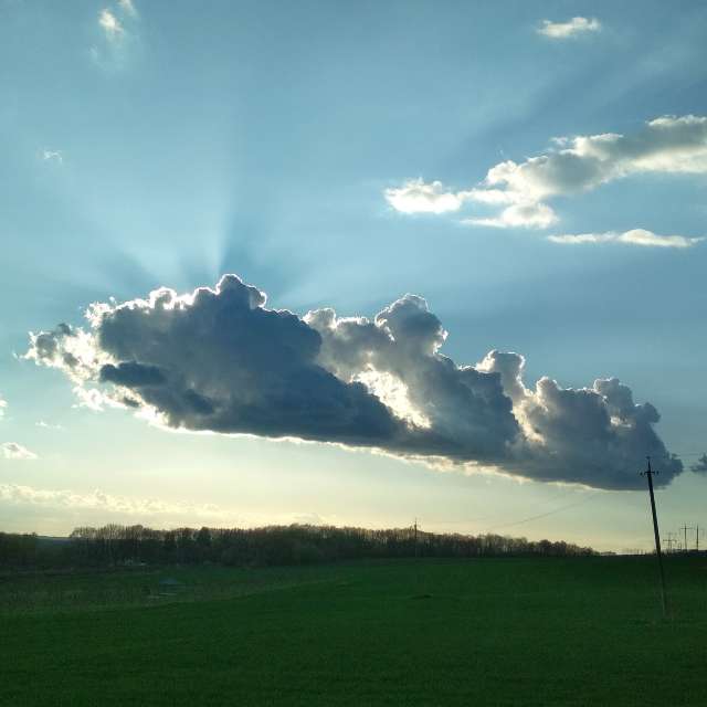 Field. Weather forecasts with beautiful photos by urashm Photos in Bohdanivtsi
