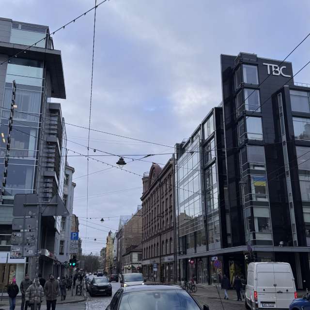 Parked. Weather forecasts with beautiful photos by Svet-Lana Photos in Rīga