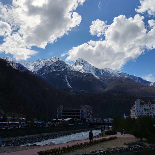Photos Nature. Prévisions météo avec de superbes photos de Albert_Smelovtsev de Roza Khutor