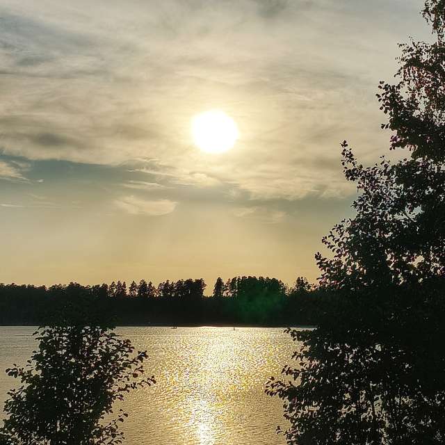 Weather Photos in Sunset. Weather forecasts with beautiful photos by ElenaMak