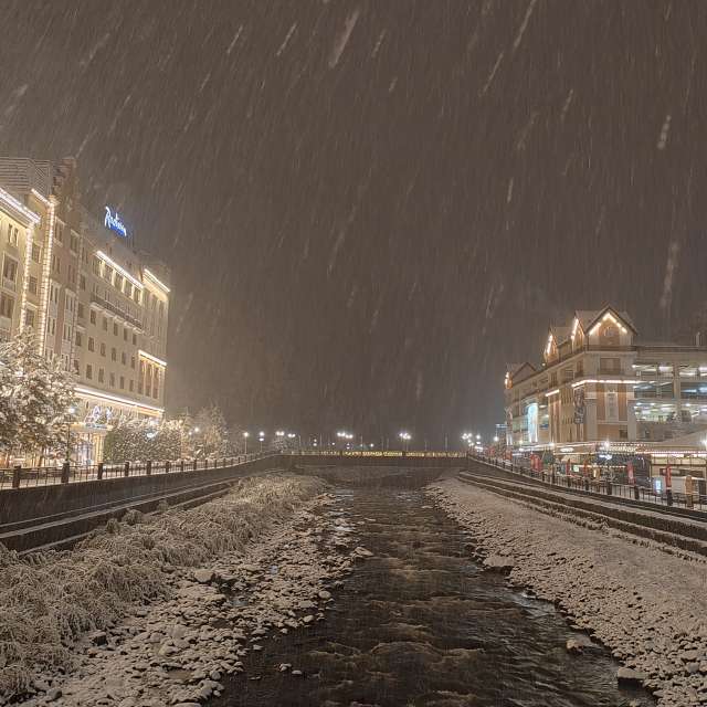 Railroad. Weather forecasts with beautiful photos by Albert_Smelovtsev Photos in Roza Khutor