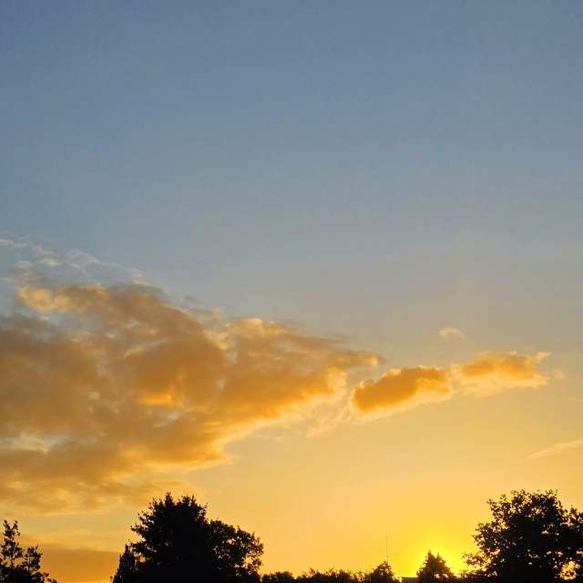 Seniの美しい写真による天気予報