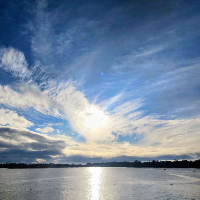 Прогнозы погоды с чудесными фотографиями, сделанными BijanZ