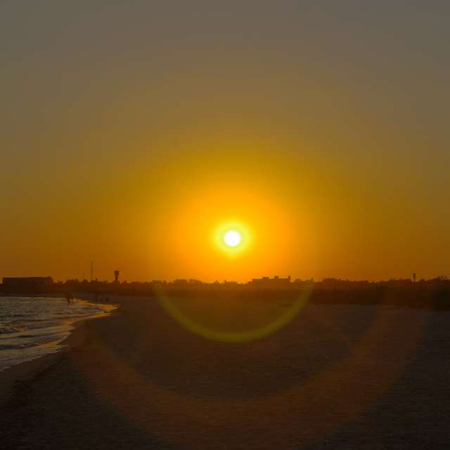 Sunset. Weather forecasts with beautiful photos by Saho76 Photos in World