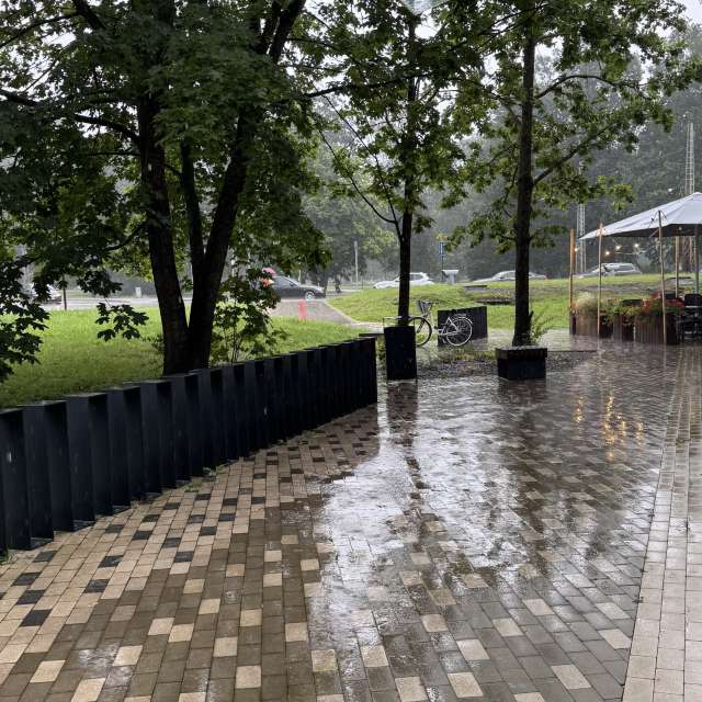 Rain. Weather forecasts with beautiful photos by Svet-Lana Photos in Rīga