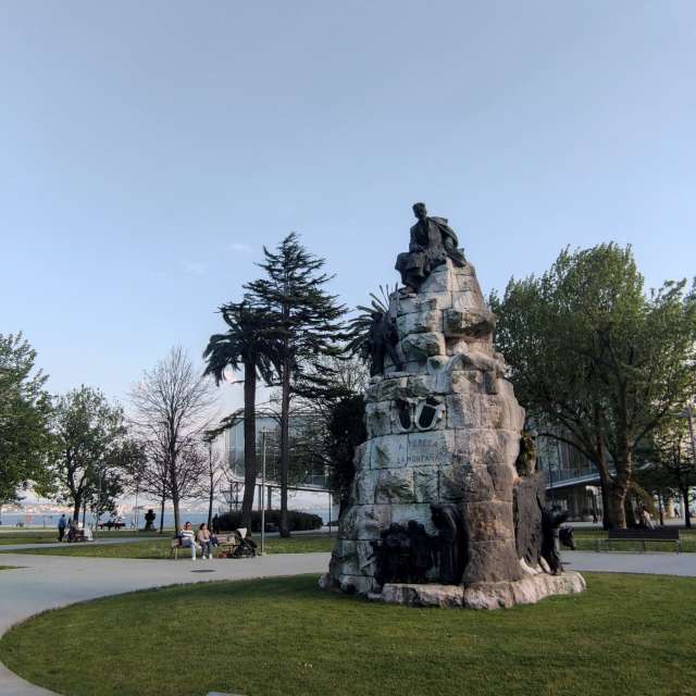 Park. Weather forecasts with beautiful photos by laftello Photos in Santander