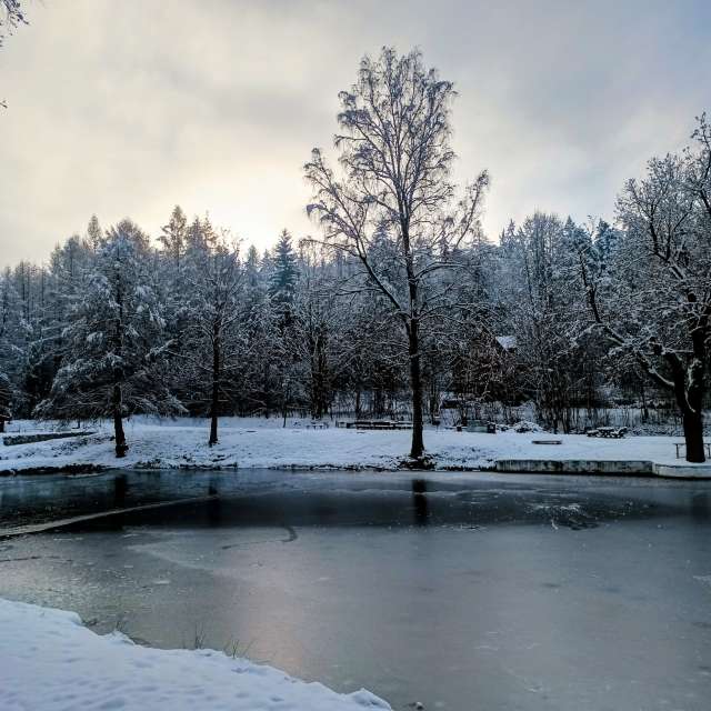 Teich. Wettervorhersagen mit schönen Fotos von Kripo Fotos Ladek Zdroj