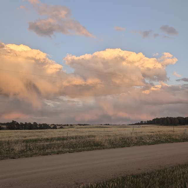 Fotos del Nubes. Pronósticos del tiempo con hermosas fotos de BonnieC85 en Elbert