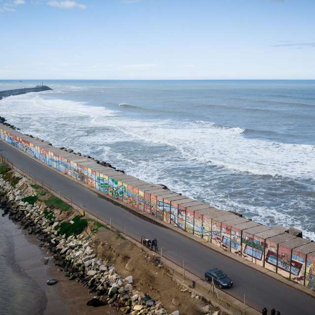 Weather forecasts with beautiful photos by marcelomdq