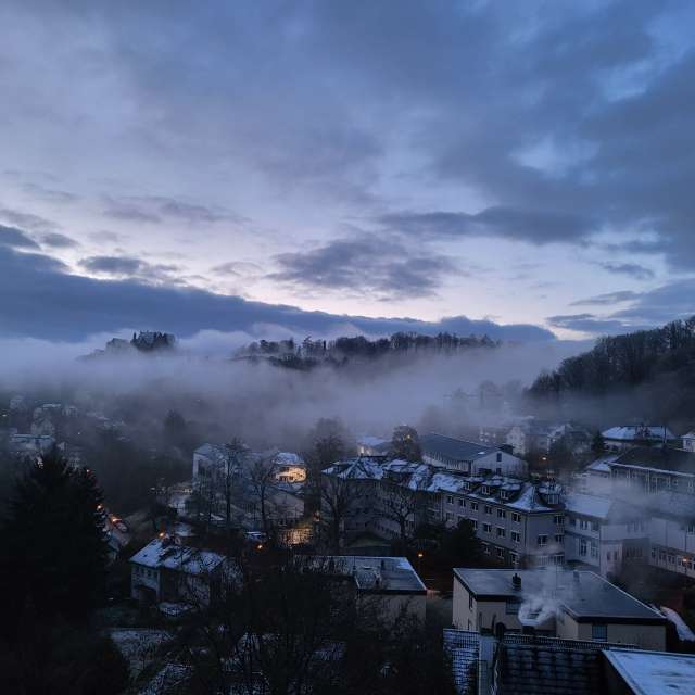 Прогнозы погоды с чудесными фотографиями, сделанными DJBenchmark