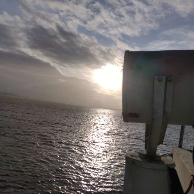 Pronósticos del tiempo con hermosas fotos de Laerte-Nunes