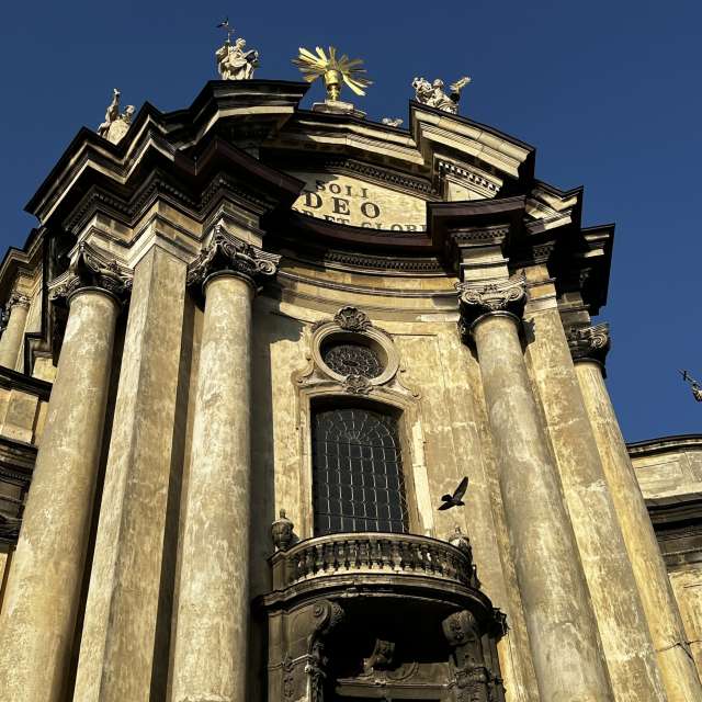 Wolkig. Wettervorhersagen mit schönen Fotos von Інна Fotos Lwiw