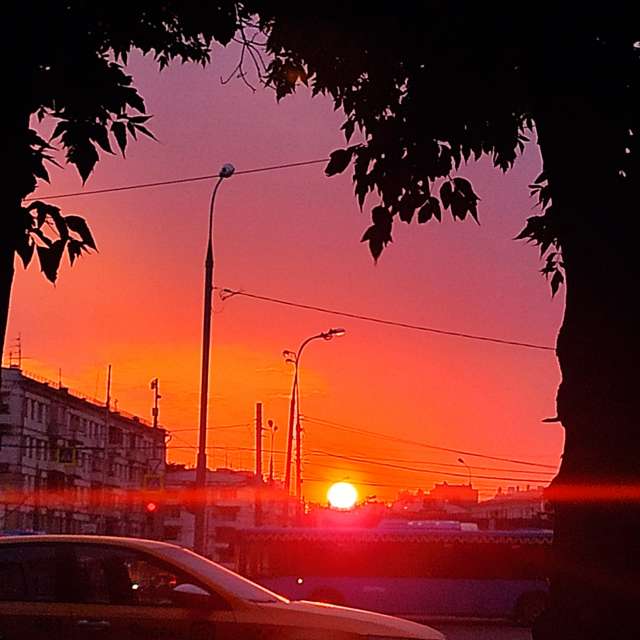 Weather forecasts with beautiful photos by nika_toria