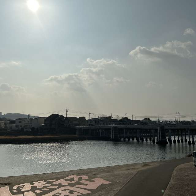 Fotos Ponte. Previsões do tempo com lindas fotos de あさのジジ em Okayama