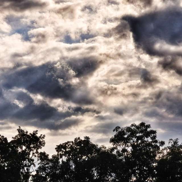 Weather forecasts with beautiful photos by George Popo
