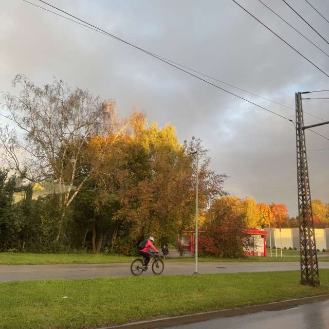 Crossroad. Weather forecasts with beautiful photos by Svet-Lana Photos in Rīga