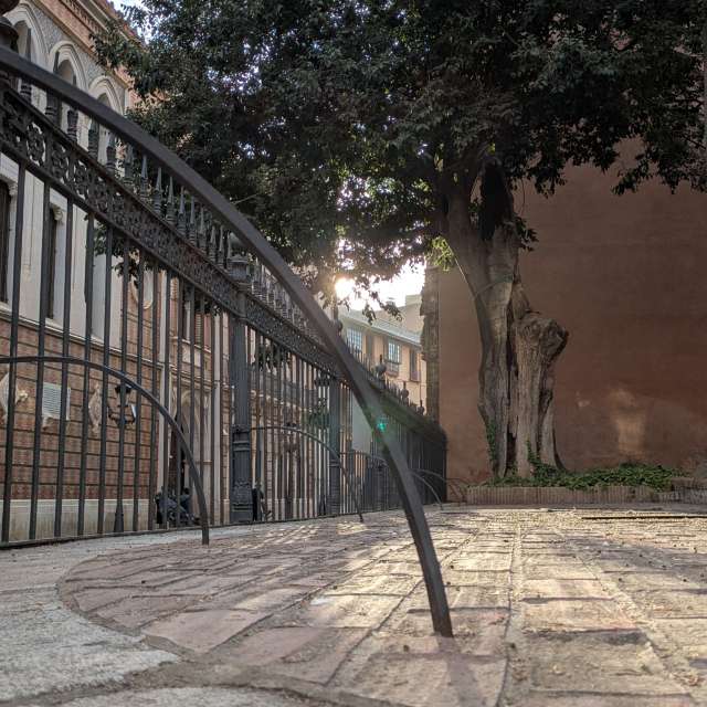 Stoppen. Wettervorhersagen mit schönen Fotos von Patán Fotos Málaga