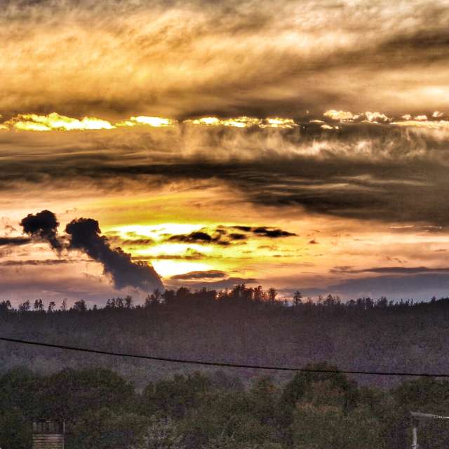 Weather forecasts with beautiful photos by George Popo