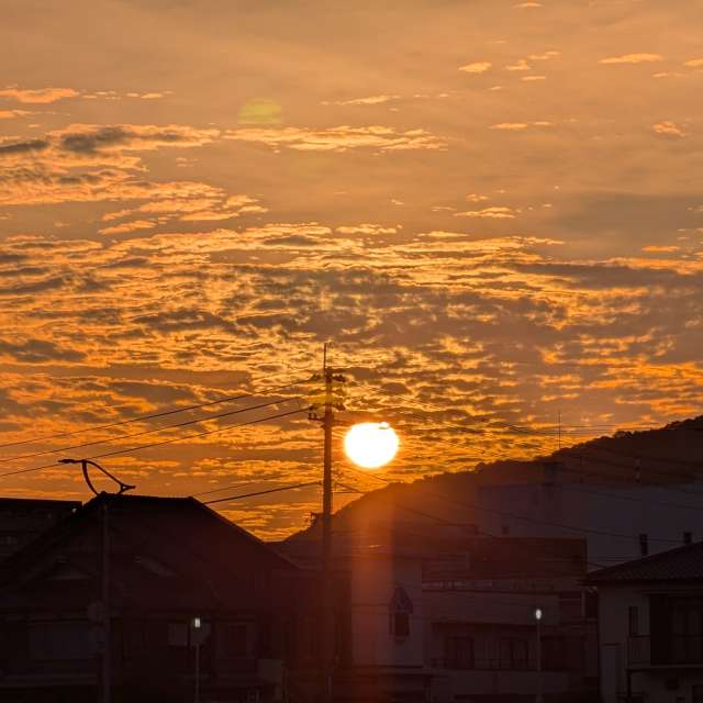 To stop. Weather forecasts with beautiful photos by あさのジジ Photos in Okayama