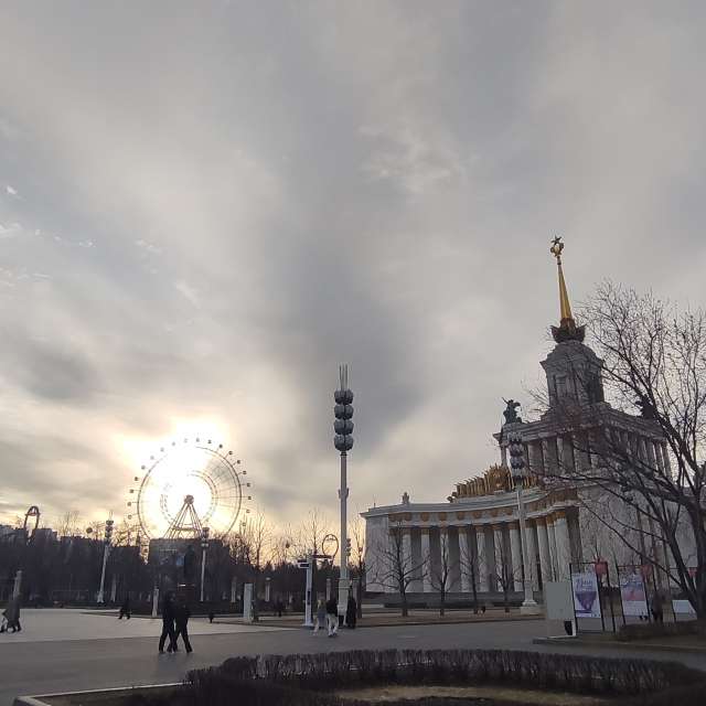 Weather forecasts with beautiful photos by nika_toria