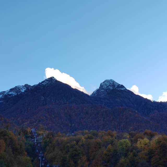 Lake. Weather forecasts with beautiful photos by Albert_Smelovtsev Photos in Roza Khutor