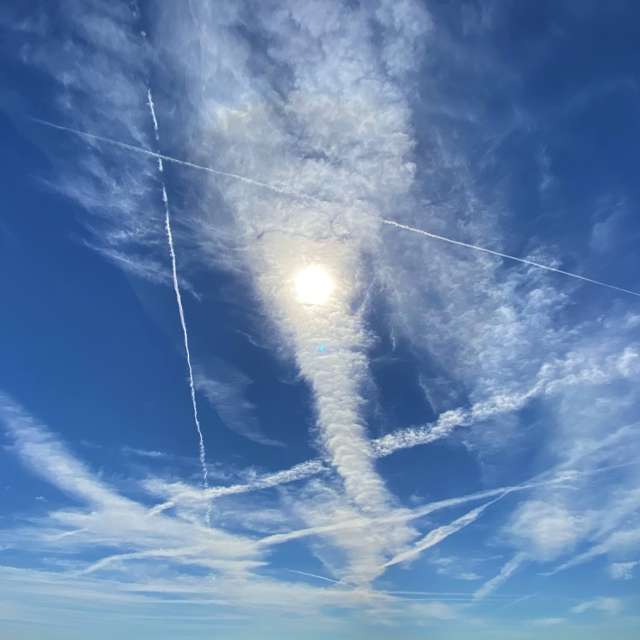 Blue. Weather forecasts with beautiful photos by LadyLesa Photos in World