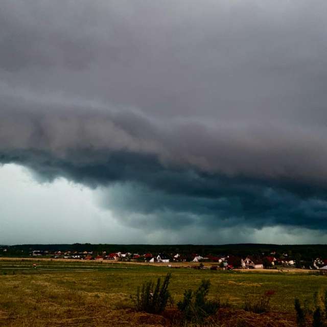 Grassy. Weather forecasts with beautiful photos by KAMP Photos in World