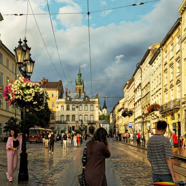 Wettervorhersagen mit schönen Fotos von Andrie