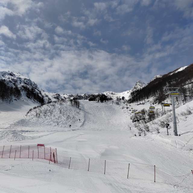 Photos Nature. Prévisions météo avec de superbes photos de Albert_Smelovtsev de Roza Khutor