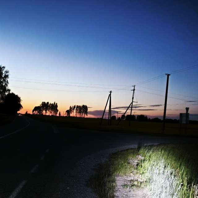 Licht. Wettervorhersagen mit schönen Fotos von Valiukas Fotos Litauen