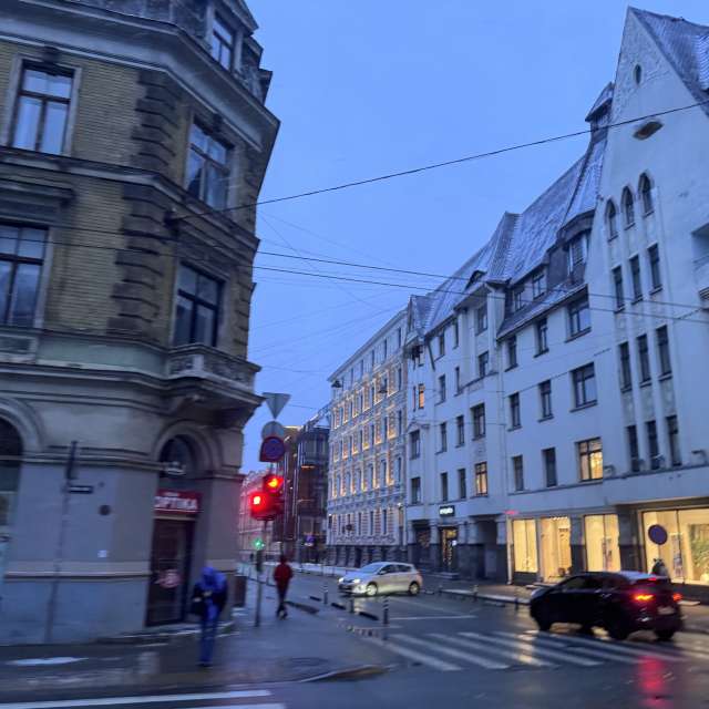 Crossroad. Weather forecasts with beautiful photos by Svet-Lana Photos in Rīga