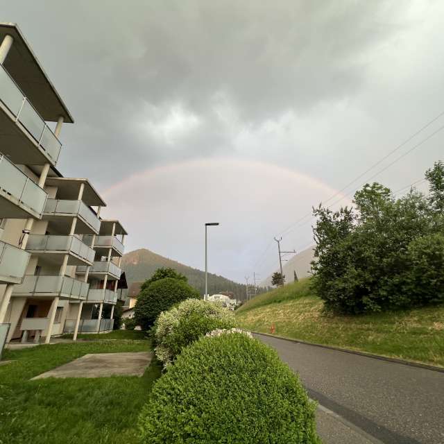 Photos Route. Prévisions météo avec de superbes photos de SwissEloi de Sonceboz