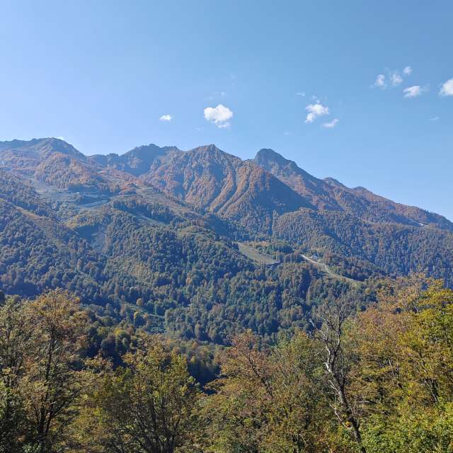 Surrounded. Weather forecasts with beautiful photos by Albert_Smelovtsev Photos in Roza Khutor