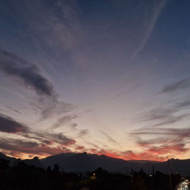 Dự báo thời tiết với những bức ảnh đẹp của batuhantelim