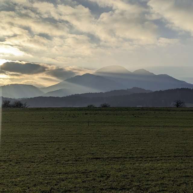 Green. Weather forecasts with beautiful photos by Robiño Photos in Slovenia